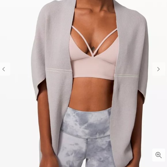 lululemon athletica Sweaters - NWOT Lululemon Reversible Exaltation Wrap O/S